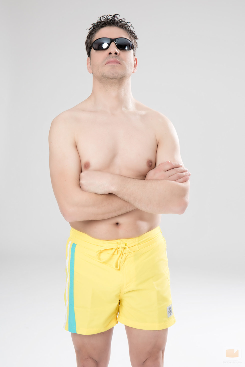 Serafín Zubiri, concursante de 'Splash! Famosos al agua'