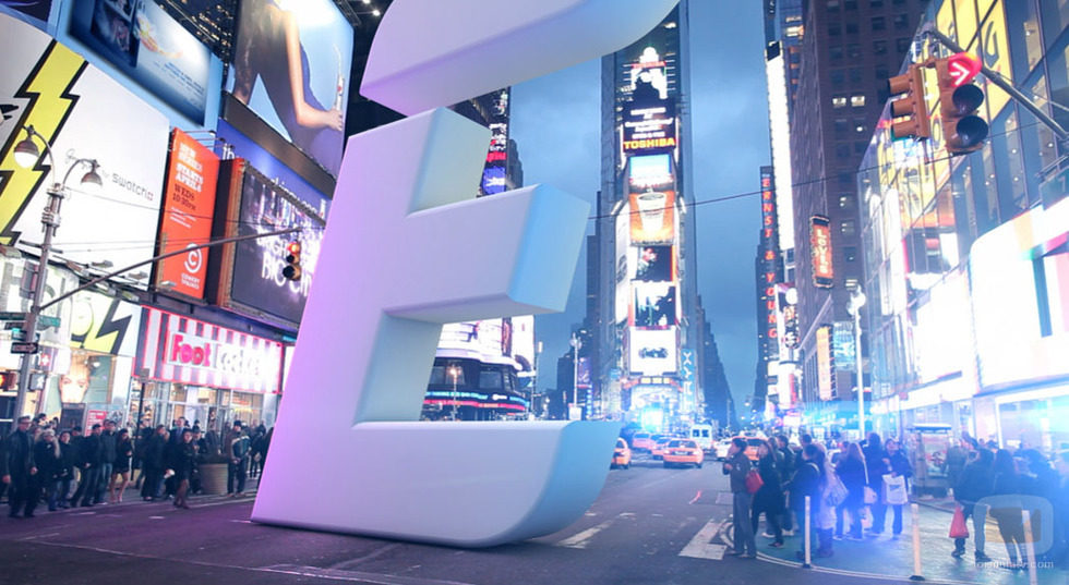 Bumper de Times Square, nueva imagen de Energy