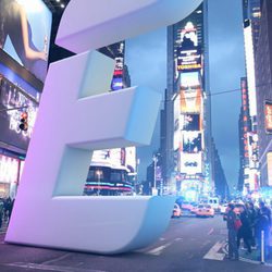 Bumper de Times Square, nueva imagen de Energy