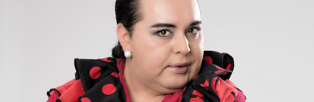 Falete en el plató de 'Splash! Famosos al agua'