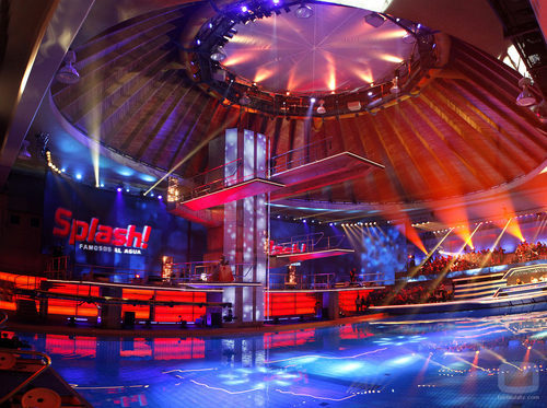 Trampolín de 'Splash! Famosos al agua'