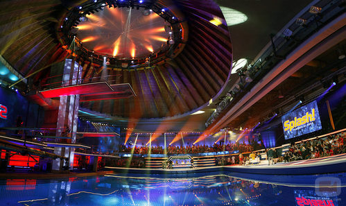 Plató de 'Splash! Famosos al agua'