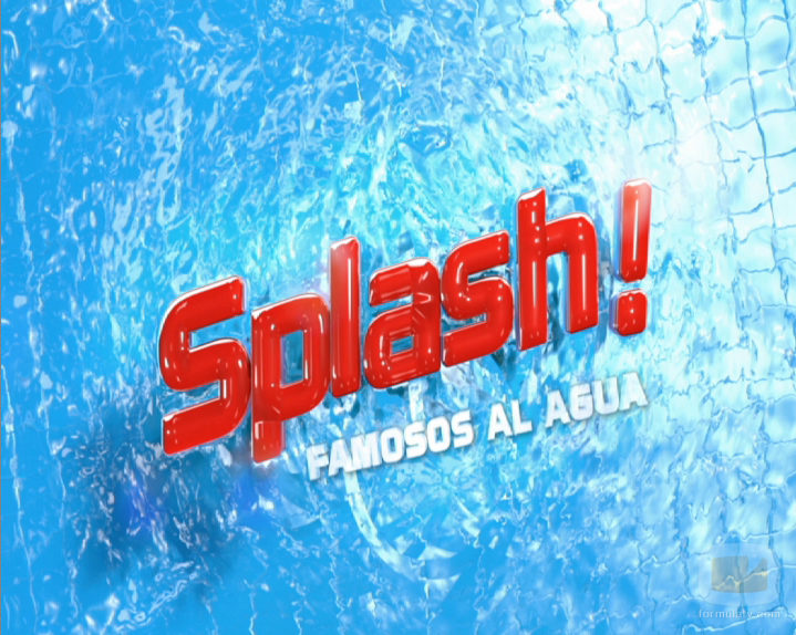 Logo de 'Splash! Famosos al agua'