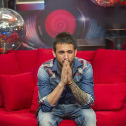 Danny en el confesionario en la quinta gala de 'Gran Hermano catorce'