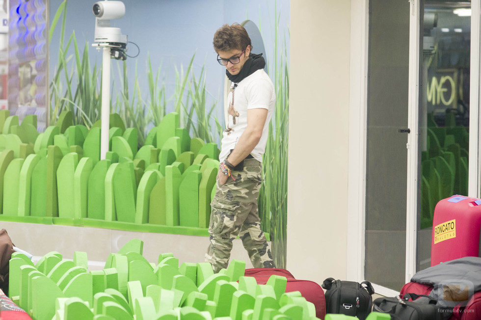 Edoardo, tercer expulsado de 'Gran Hermano catorce'