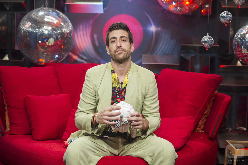 Igor nominando en la quinta gala de 'Gran Hermano catorce'