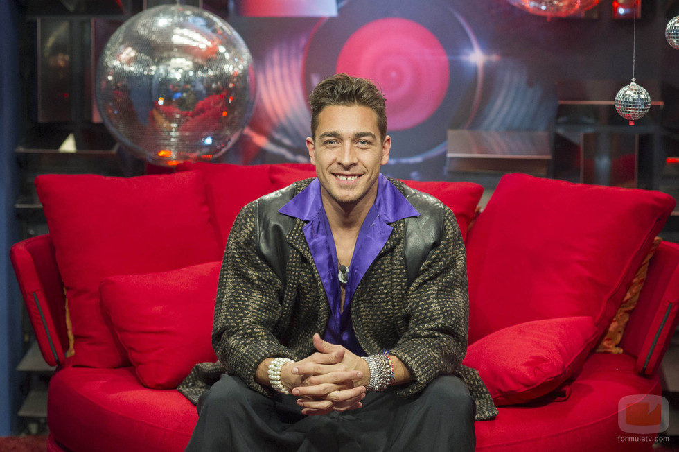 Juan Carlos nominando en la quinta gala de 'Gran Hermano catorce'