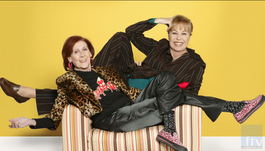 Gemma Cuervo y Mariví Bilbao