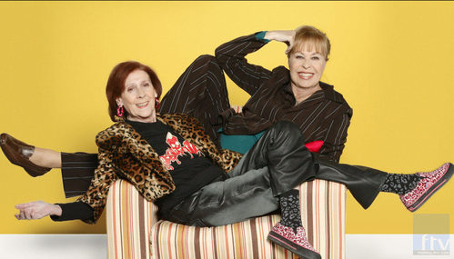 Gemma Cuervo y Mariví Bilbao