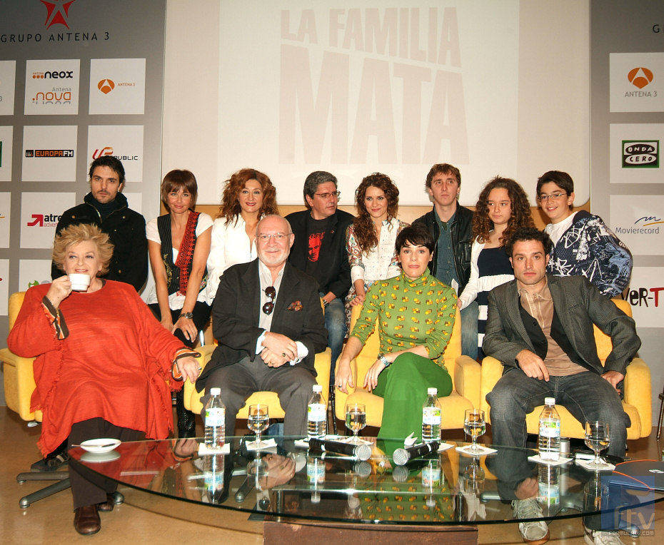 Presentación de la segunda temporada de 'La familia Mata'