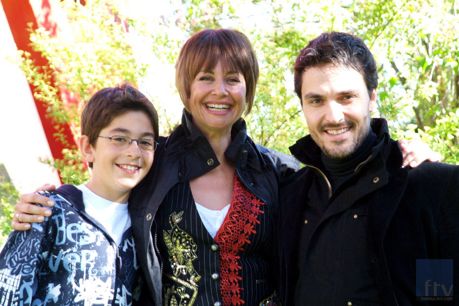 Esther Arroyo, Jordi Ballester y Omar Muñoz