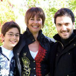 Esther Arroyo, Jordi Ballester y Omar Muñoz