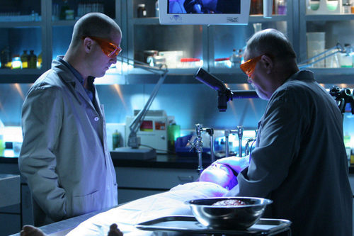 Centro forense de 'CSI'