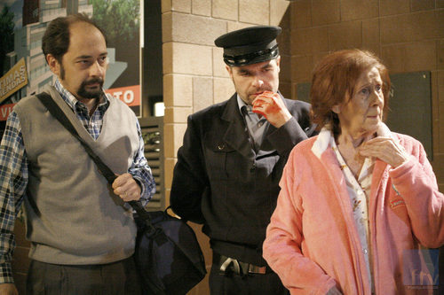 Jordi Sánchez, Nacho Guerreros y Mariví Bilbao