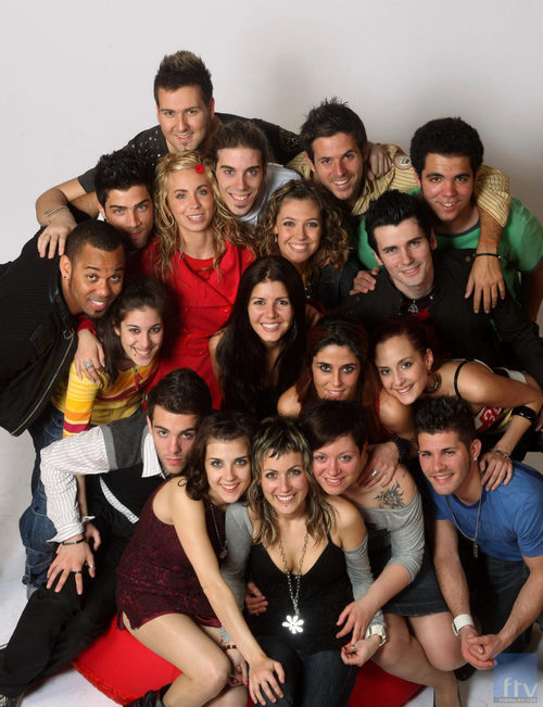 Concursantes 'Operación triunfo 2008'