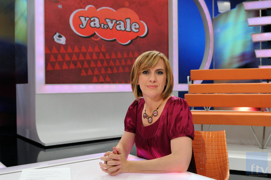 La periodista Gemma Nierga en 'Ya te vale'