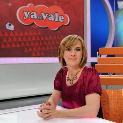La periodista Gemma Nierga en 'Ya te vale'