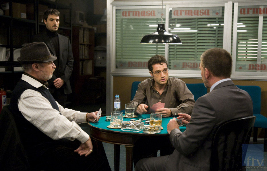 Poker en 'La familia Mata'