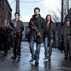 Imagen promocional de la segunda temporada de 'Falling Skies'