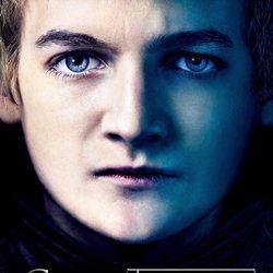 Joffrey Lannister en el póster promocional de la tercera temporada de 'Juego de tronos'