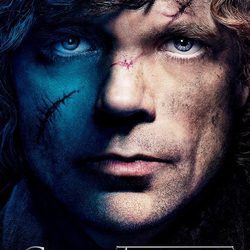 Tyrion Lannister en el póster promocional de la tercera temporada de 'Juego de tronos'