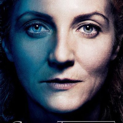 Catelyn Stark en el póster promocional de la tercera temporada de 'Juego de tronos'