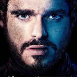 Robb Stark en el póster promocional de la tercera temporada de 'Juego de tronos'