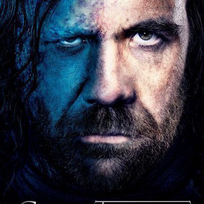 Sandor Clegane en el póster promocional de la tercera temporada de 'Juego de tronos'