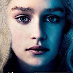 Daenerys Targaryen en el póster promocional de la tercera temporada de 'Juego de tronos'