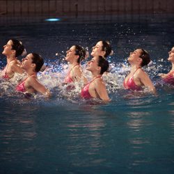 Natación sincronizada en 'Splash! Famosos al agua'