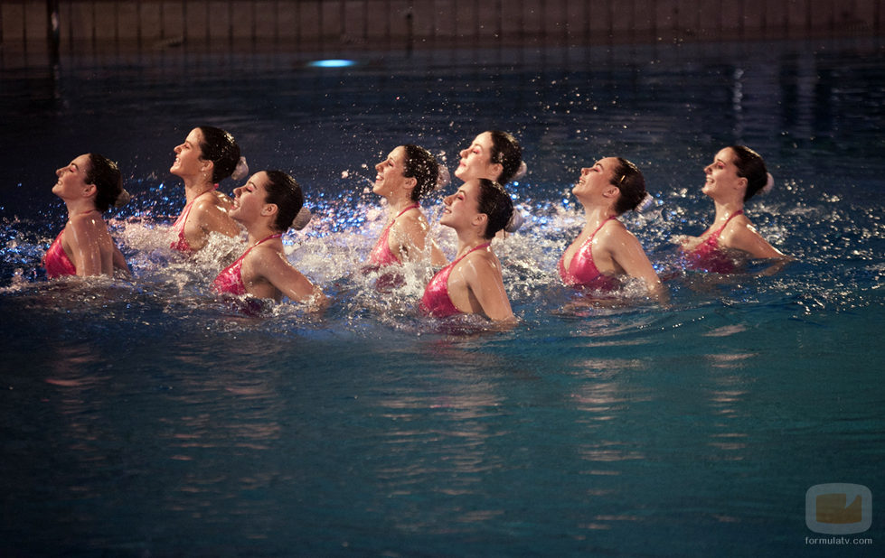 Natación sincronizada en 'Splash! Famosos al agua'