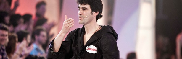 Jesulín de Ubrique entra al plató de 'Splash! Famosos al agua'