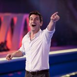 Arturo Valls durante la segunda gala de 'Splash! Famosos al agua'