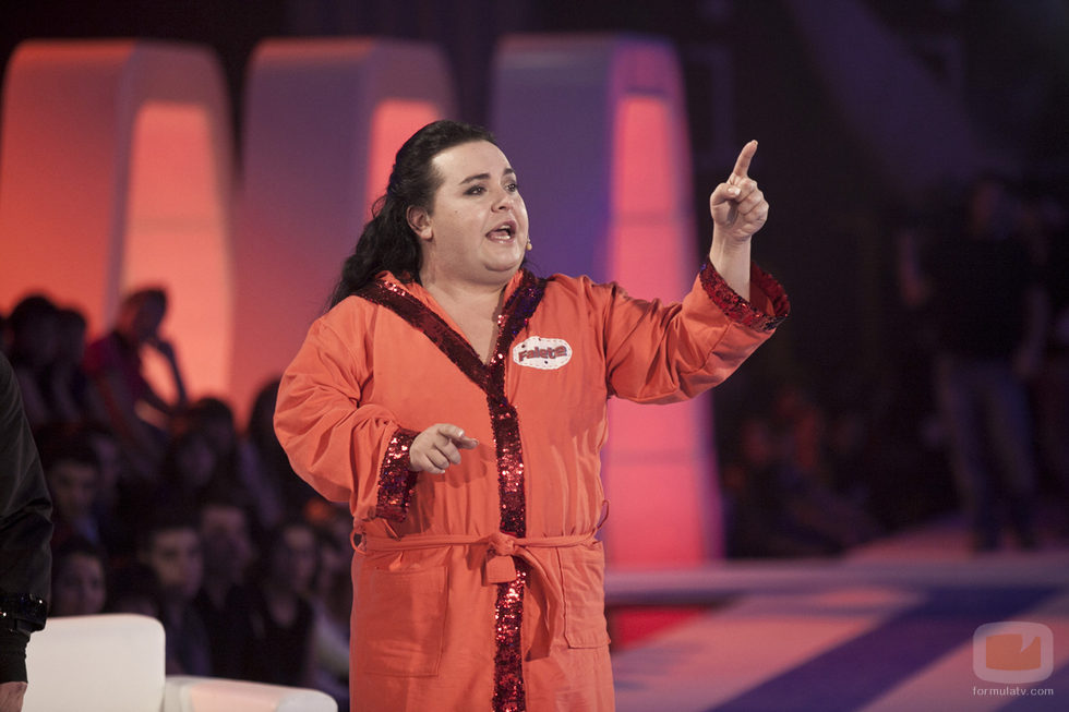 Falete en la segunda gala de 'Splash! Famosos al agua'