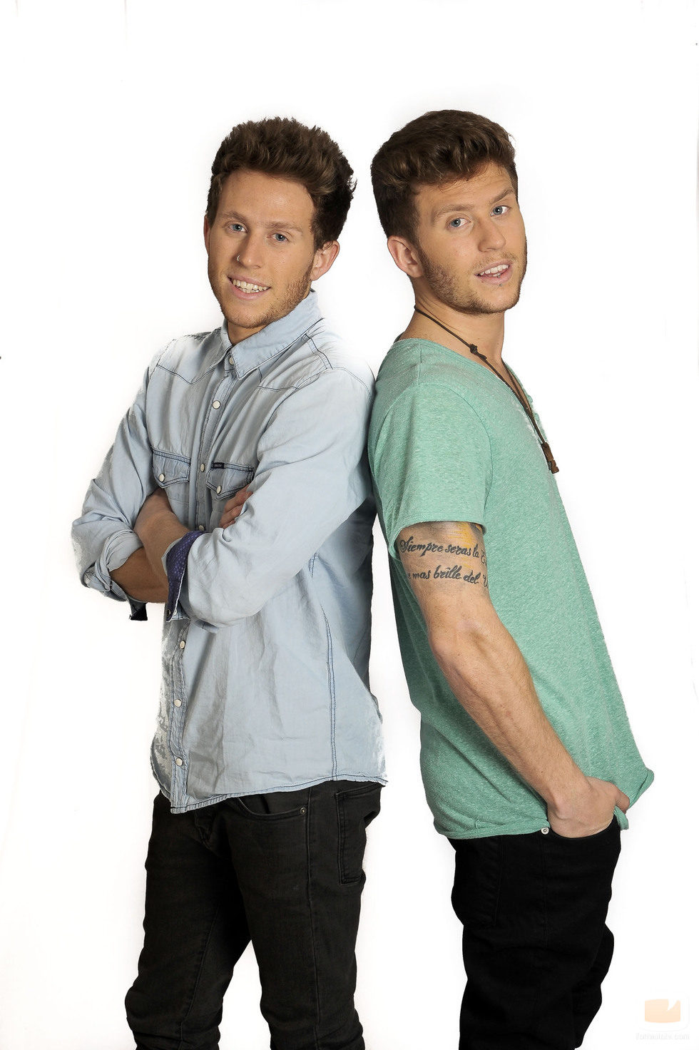 Los gemelos Gonzalo y Carlos, nuevos concursantes de 'Gran Hermano catorce'