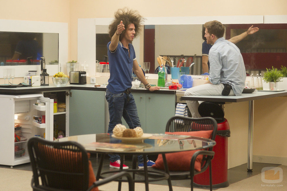 Kristian y Gonzalo se conocen en la casa pequeña de 'Gran Hermano catorce'