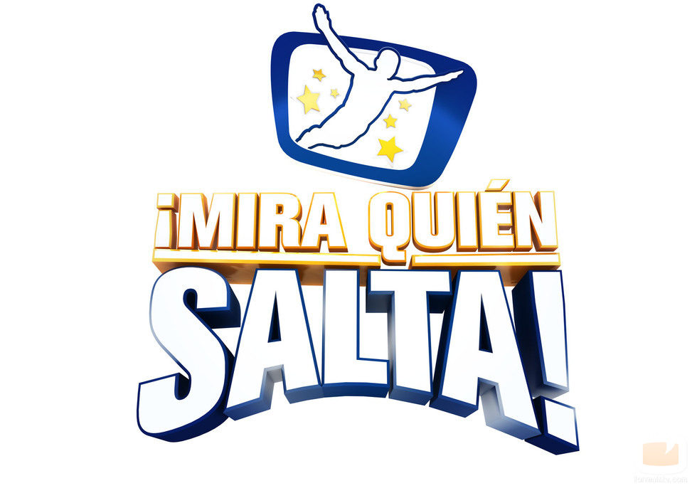 Logo de '¡Mira quién salta!'