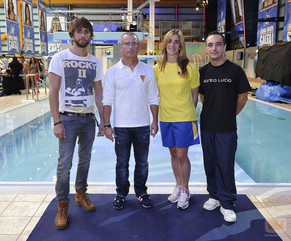 Coaches de '¡Mira quién salta!'