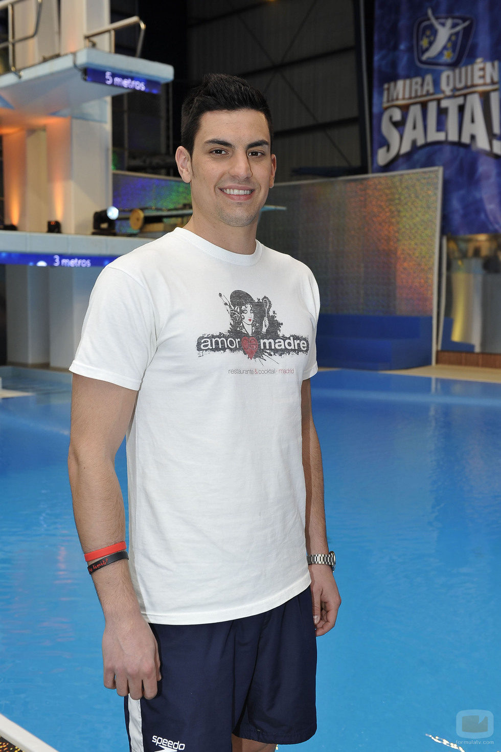 Javier Illana, coach de '¡Mira quién salta!'