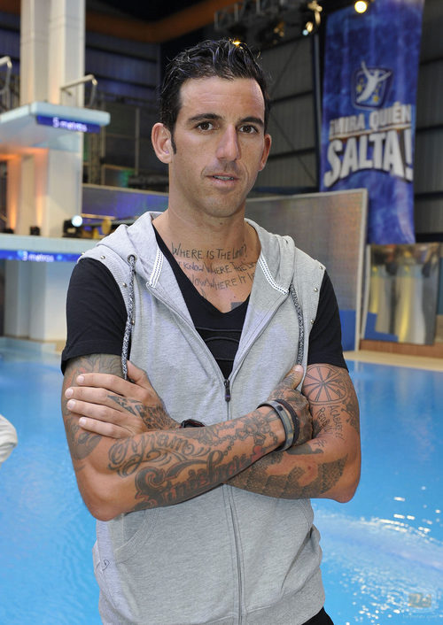 Josef Ajram, coach de '¡Mira quién salta!'