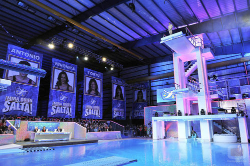 Piscina olímpica de '¡Mira quién salta!' en Santa Lucía de Tirajana, Gran Canaria