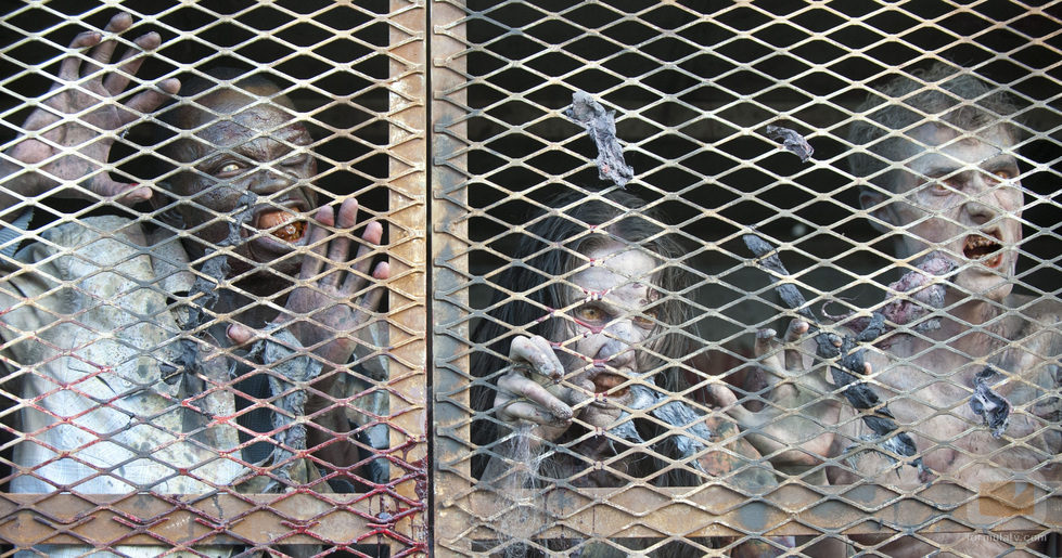 'The Walking Dead', una temporada plagada de zombies