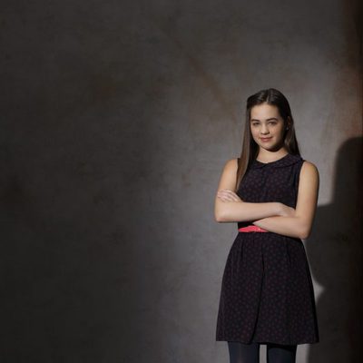 Lacey Fleming (Mary Mouser), en la tercera temporada de 'El cuerpo del delito'