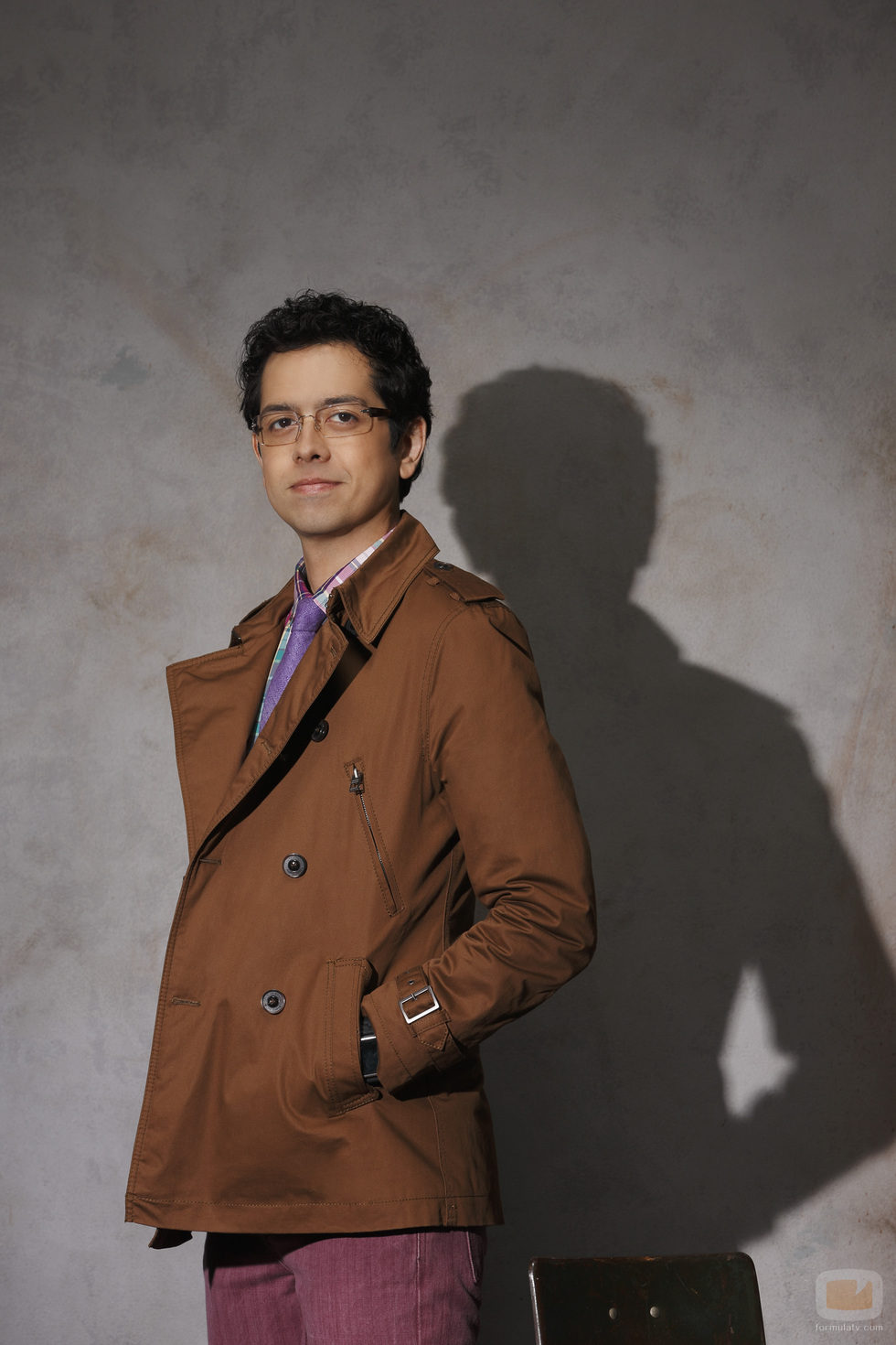 Adam Lucas (Elyes Gabel), en la tercera temporada de 'El cuerpo del delito'