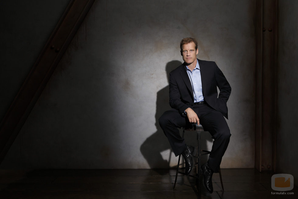 Tommy Sullivan (Mark Valley), en la tercera temporada de 'El cuerpo del delito'