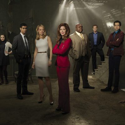 Elenco de la tercera temporada 'El cuerpo del delito'