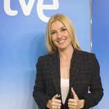 Cayetana Guillén Cuervo, presentadora de '¡Atención Obras!'