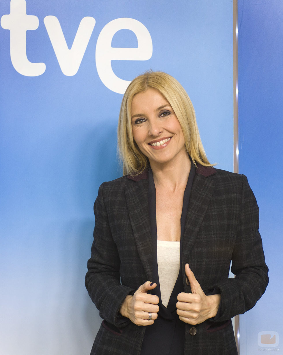 Cayetana Guillén Cuervo, presentadora de '¡Atención Obras!'