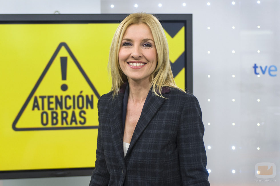 Cayetana Guillén Cuervo presentará: '¡Atención Obras!'