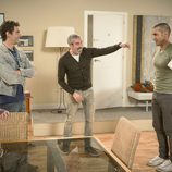 Jesús Vázquez protagoniza un cameo en 'Aída'